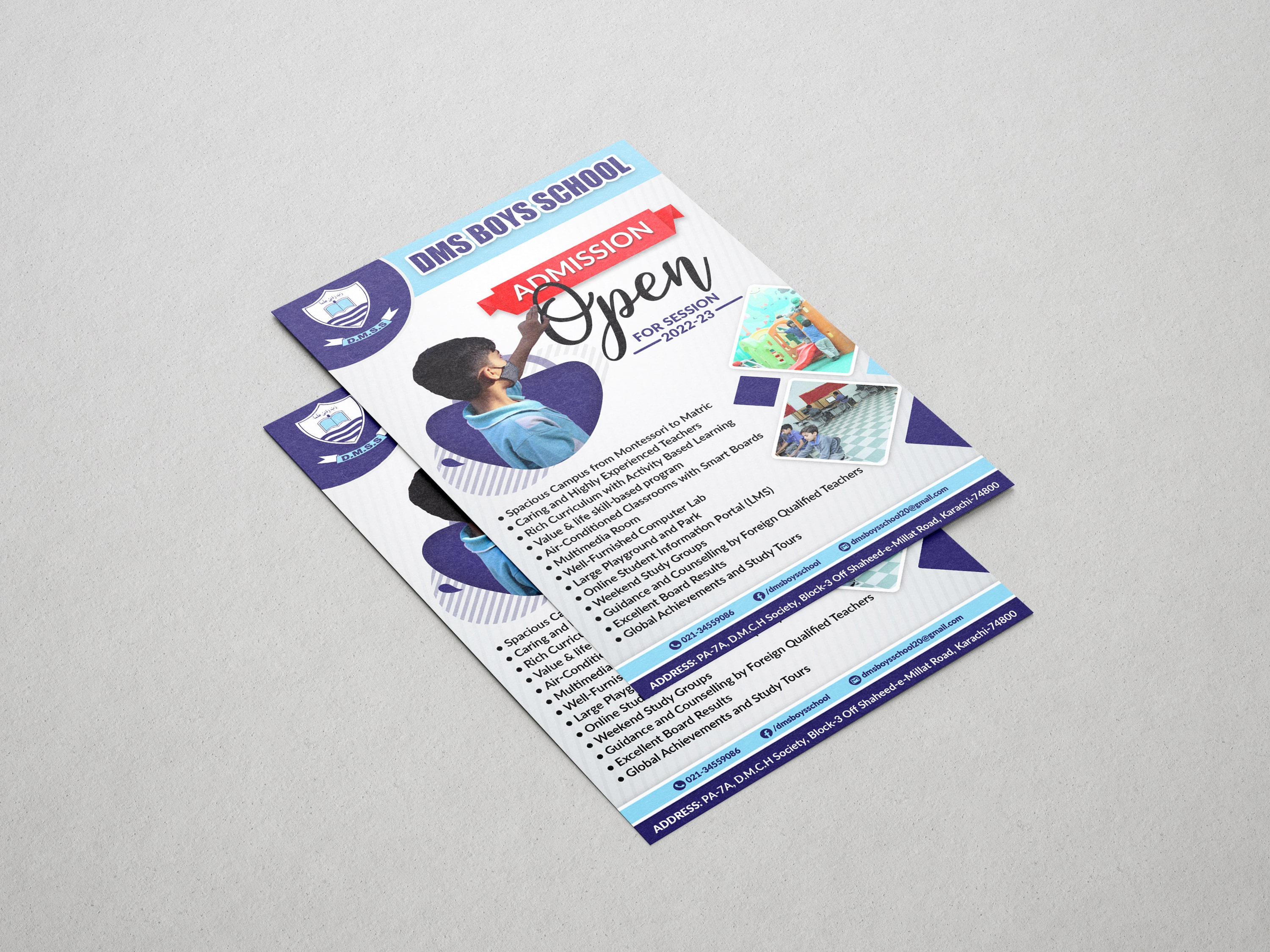 Creative flyer design for business promotion Lahore