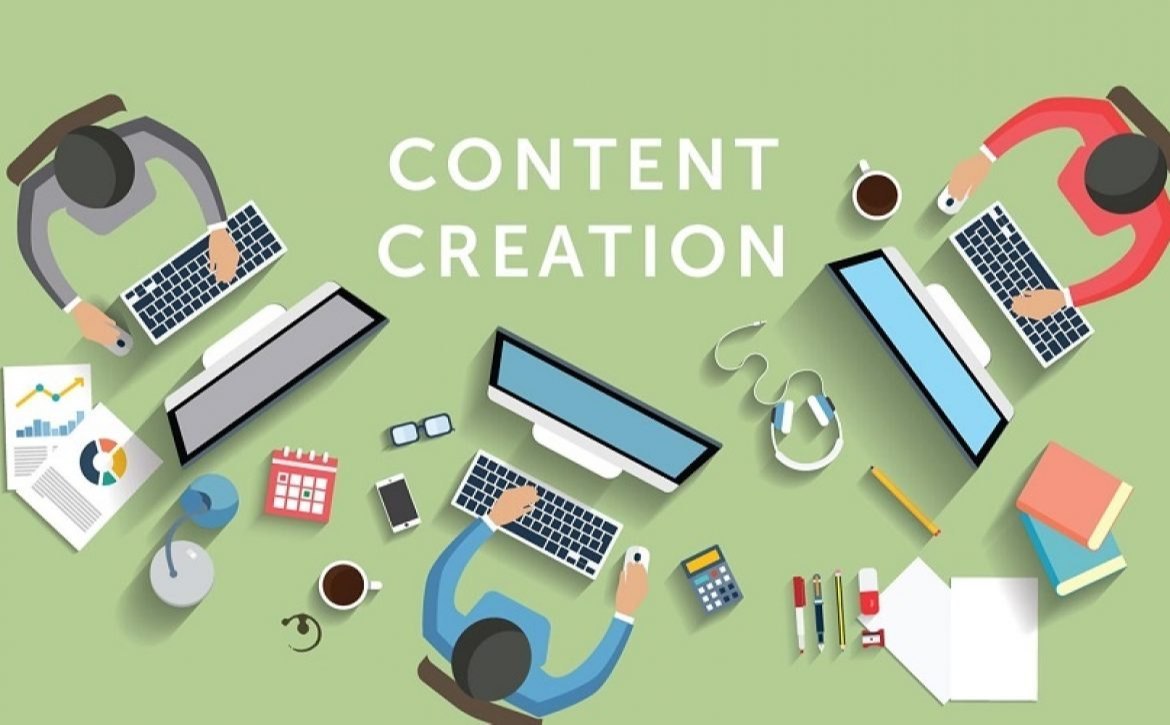 Content Creation Services Lahore