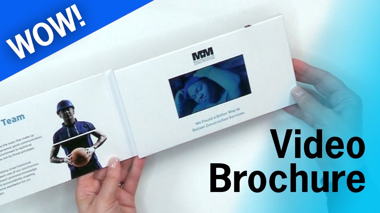 Video Brochure in Lahore