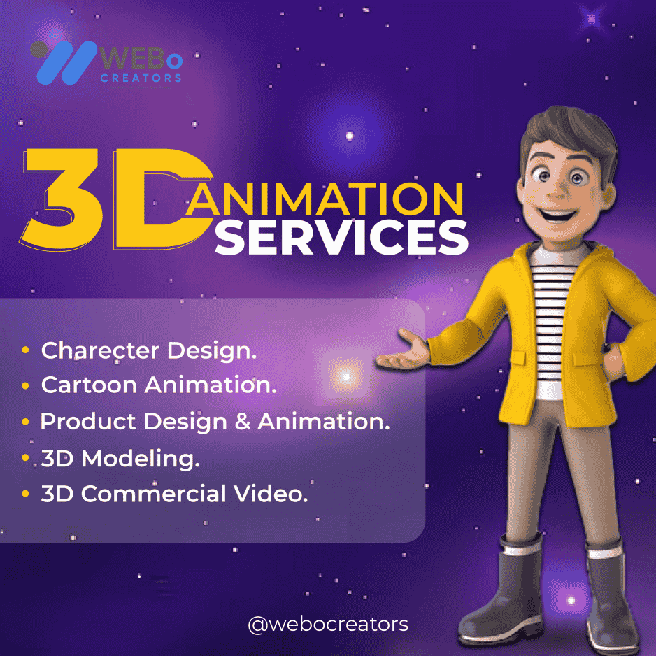 Best 3D Video Animation Agency in Lahore | Creative Video