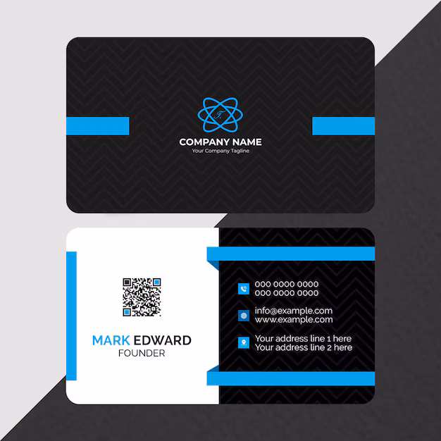 Premium Visiting Card Designs Tailored Visiting Cards for Lasting Services Lahore 2026