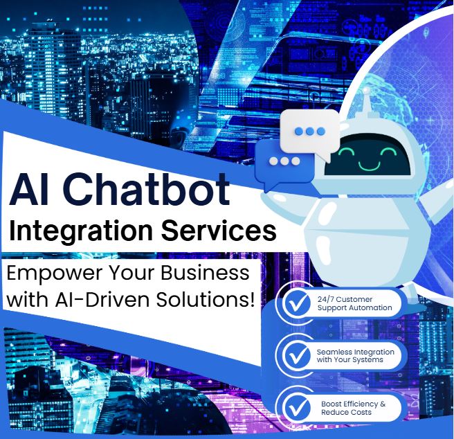 AI Chatbot Integration Services for Websites in Lahore