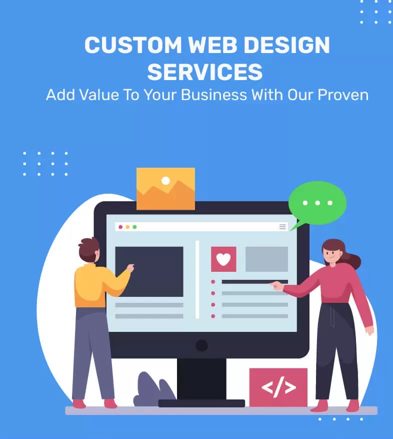 Custom Website Designer | Best Custom Web Designer in Lahore