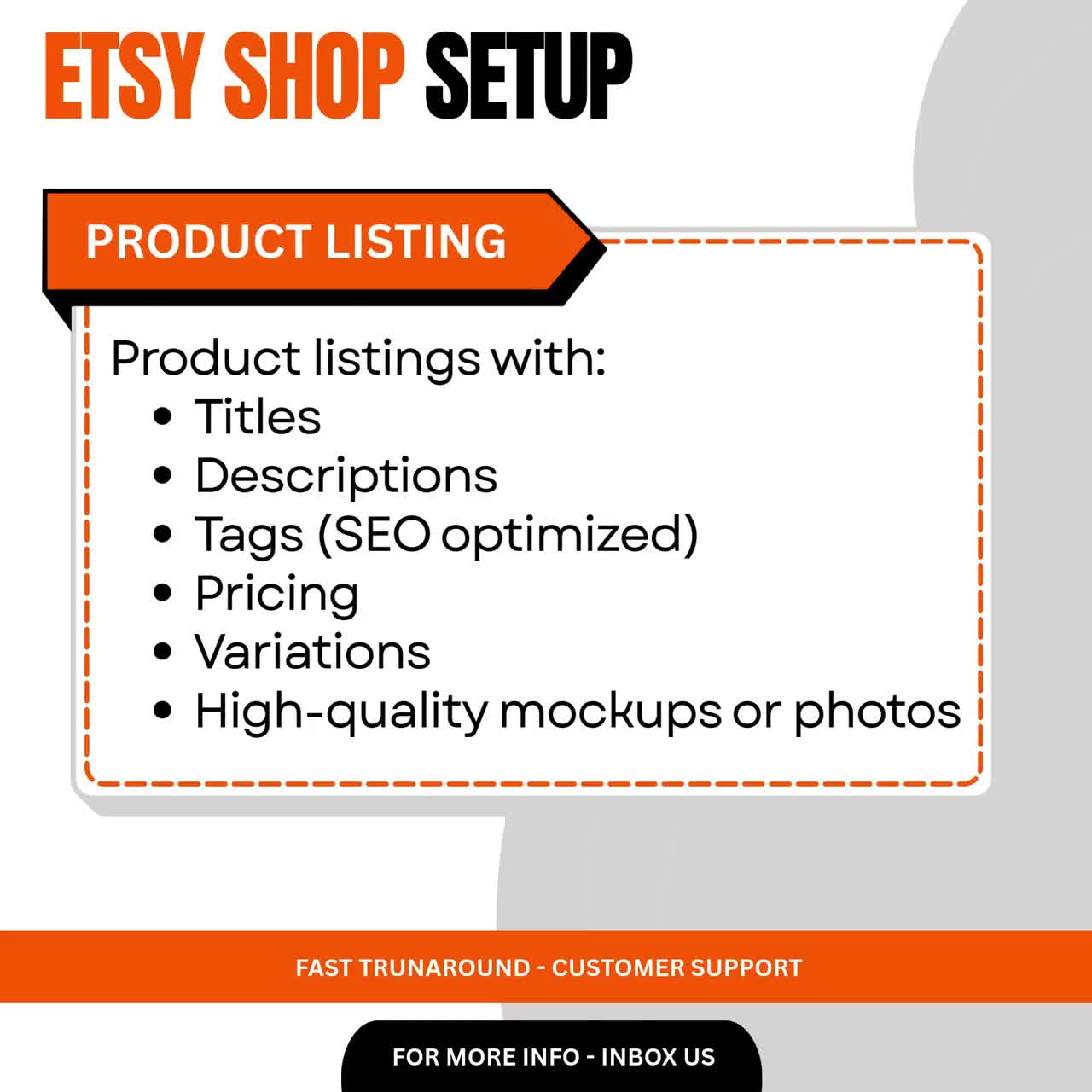Etsy store setup services in Lahore 2026  | Complete Store Design & Optimization for Better Sales