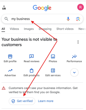 Google Business Profile verification Lahore 2026 Google Maps local SEO service