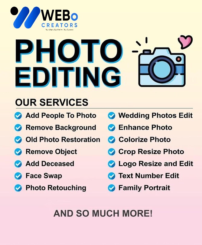 Image Editing - Adobe Photoshop, Editing & Retouching Agency in Lahore