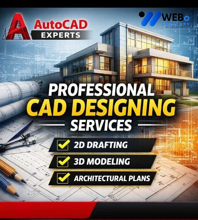 AutoCAD Drafting Services Lahore | House Plans, CAD Drawings & 3D Models