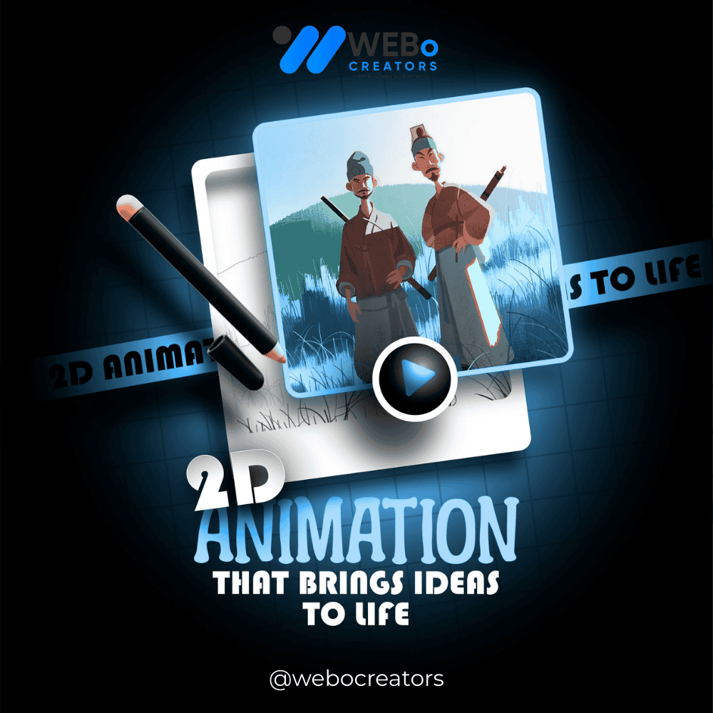 2D Animation Services in Lahore | Custom Animated Videos