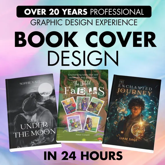 Book cover design Services in Lahore 2026 for authors and publishers