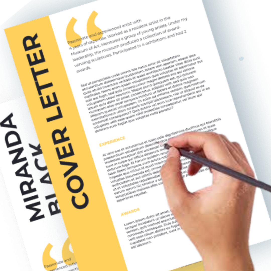 Best Cover Letter & CV Writing Services in Lahore