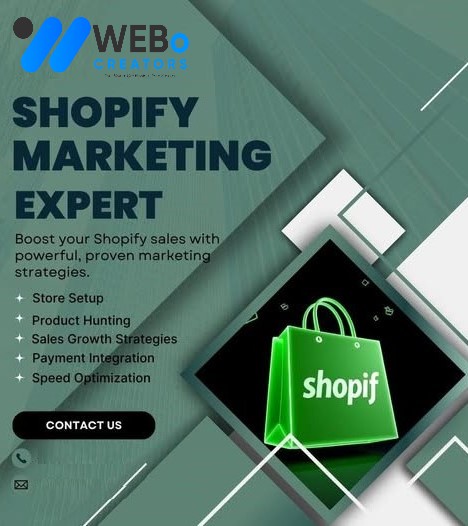 Shopify dropshipping marketing services Lahore 2026 ecommerce store visibility strategy