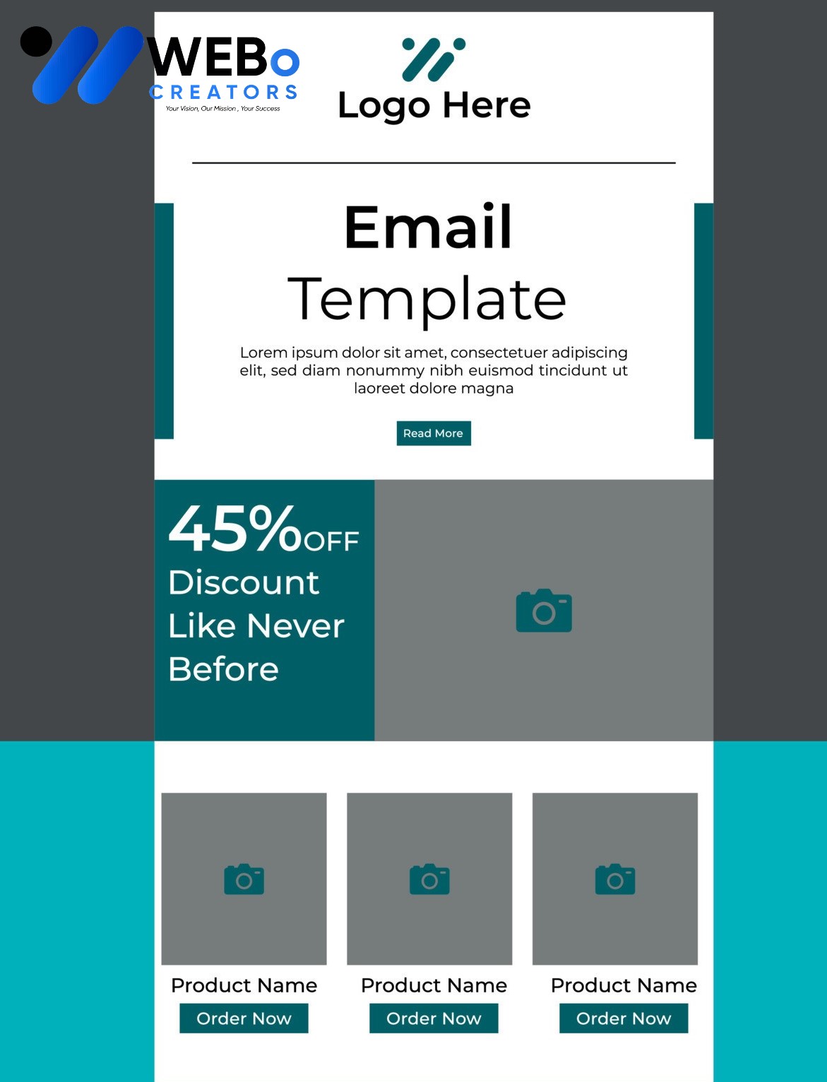 Email Design Services | Mailchimp, Constant Contact & More in Lahore
