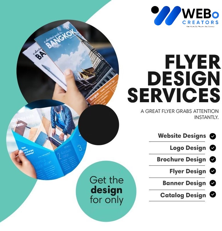 Expert Flyer Design Services in Lahore for Business Promotion