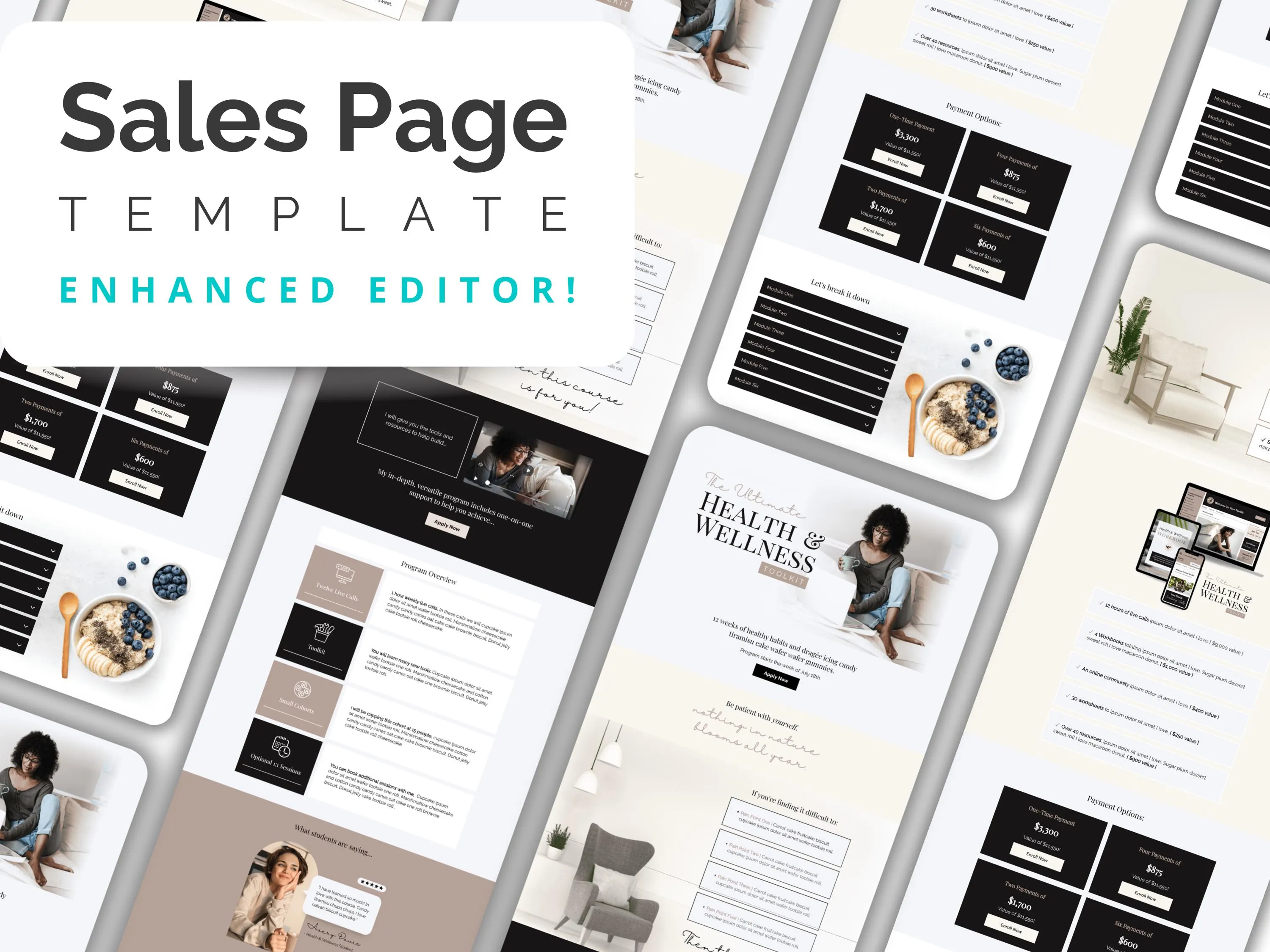 Sales Page Designs Agency in Lahore | Sales Page Design Ideas, Images & Inspiration in 2026