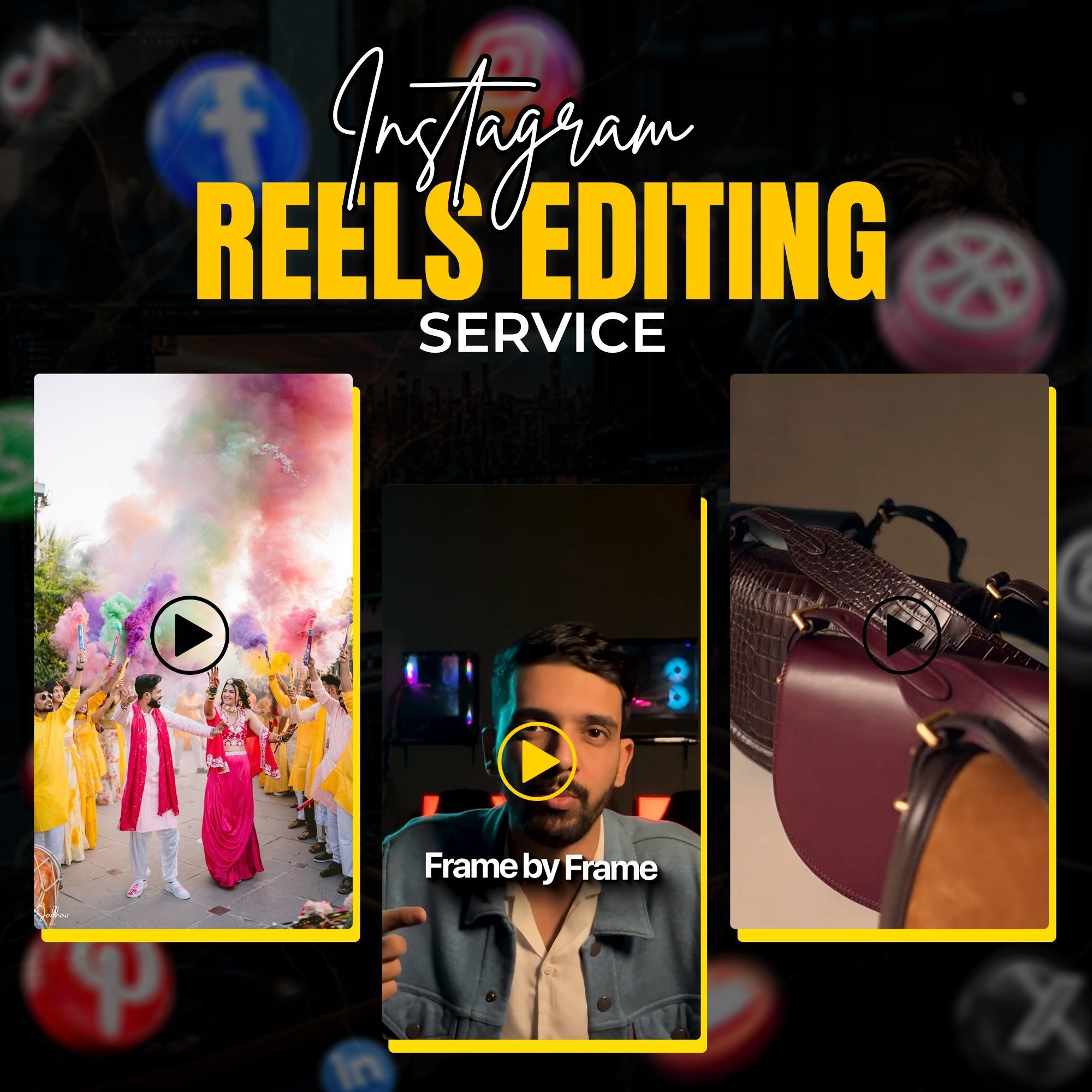 Reels and Shorts Management Services in Lahore for Instagram and YouTube
