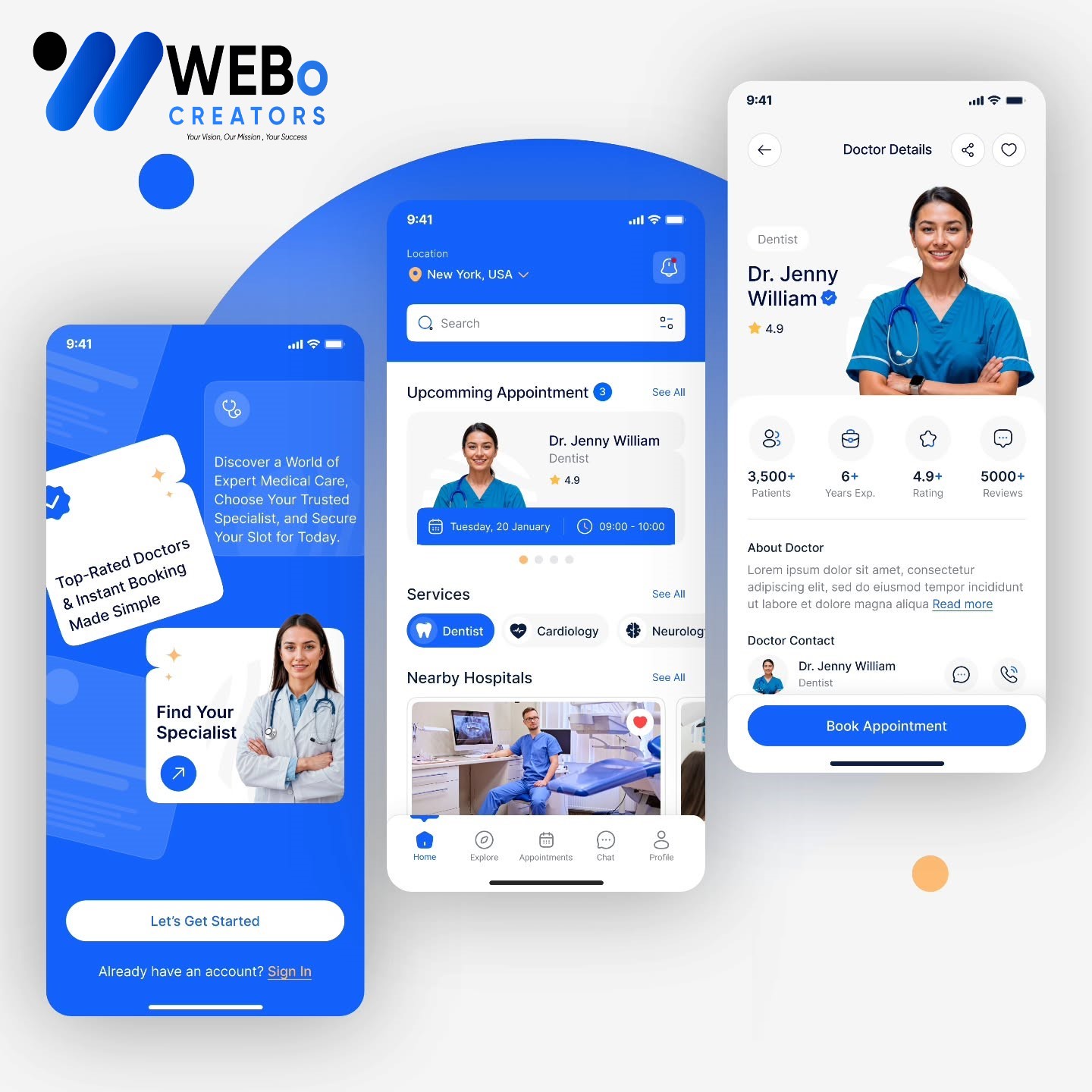 iOS App UI/UX Design | Custom iPhone & iPad Interface Design Lahore 2026 - Mobile App Design