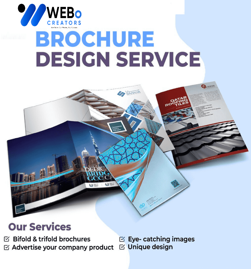 Professional Brochure Design Services - Business Brochures Agency in Lahore