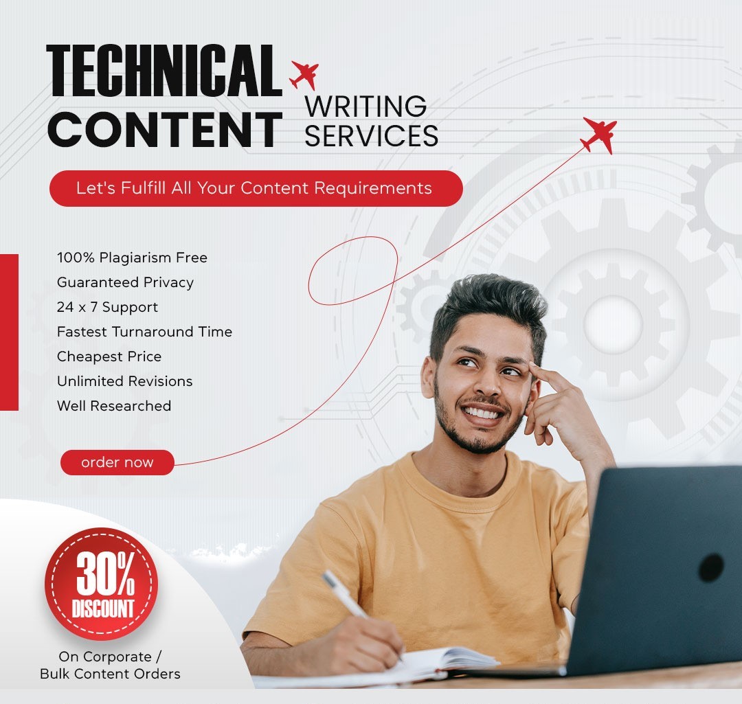 Technical Writing Services in Lahore for Documentation and Content Solutions