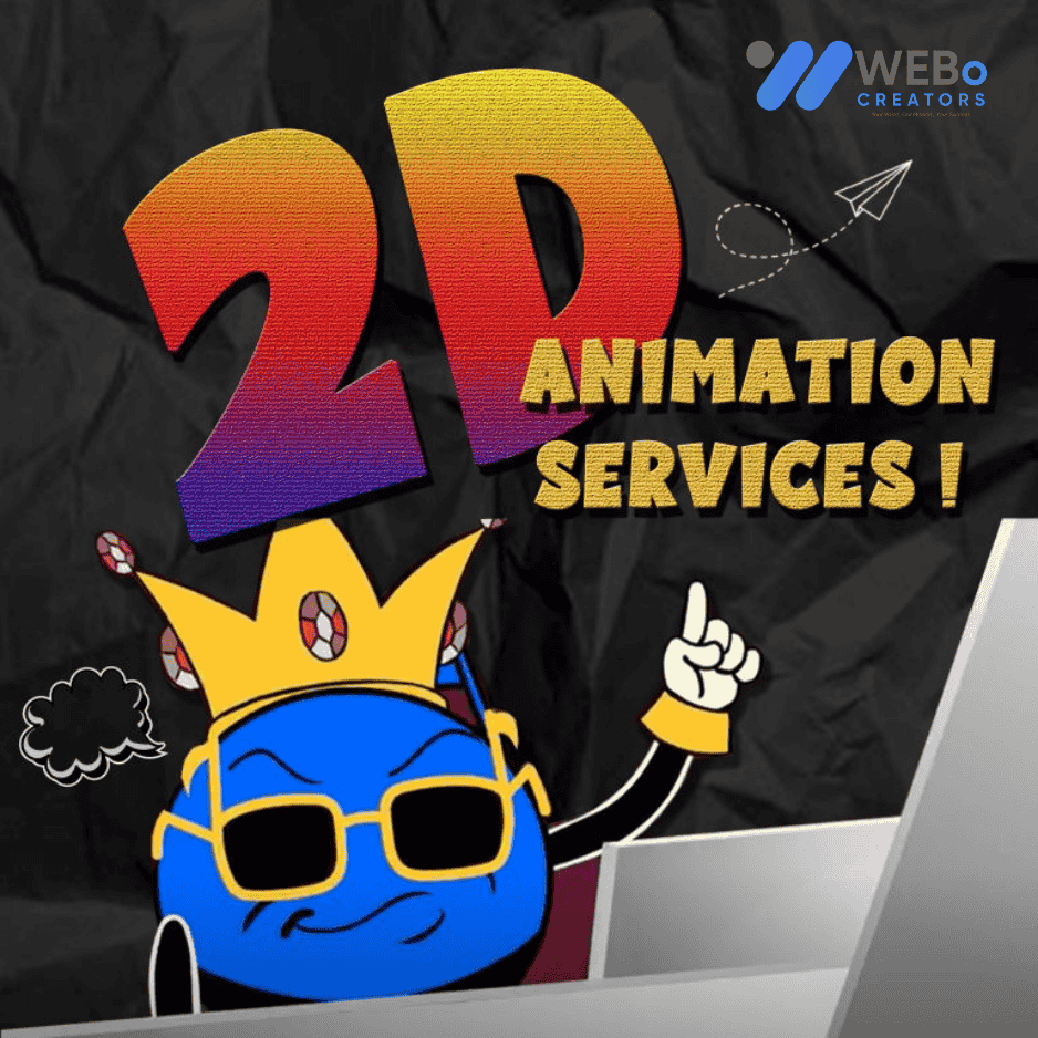 Professional 2D Animation & Motion Graphics Agency in Lahore