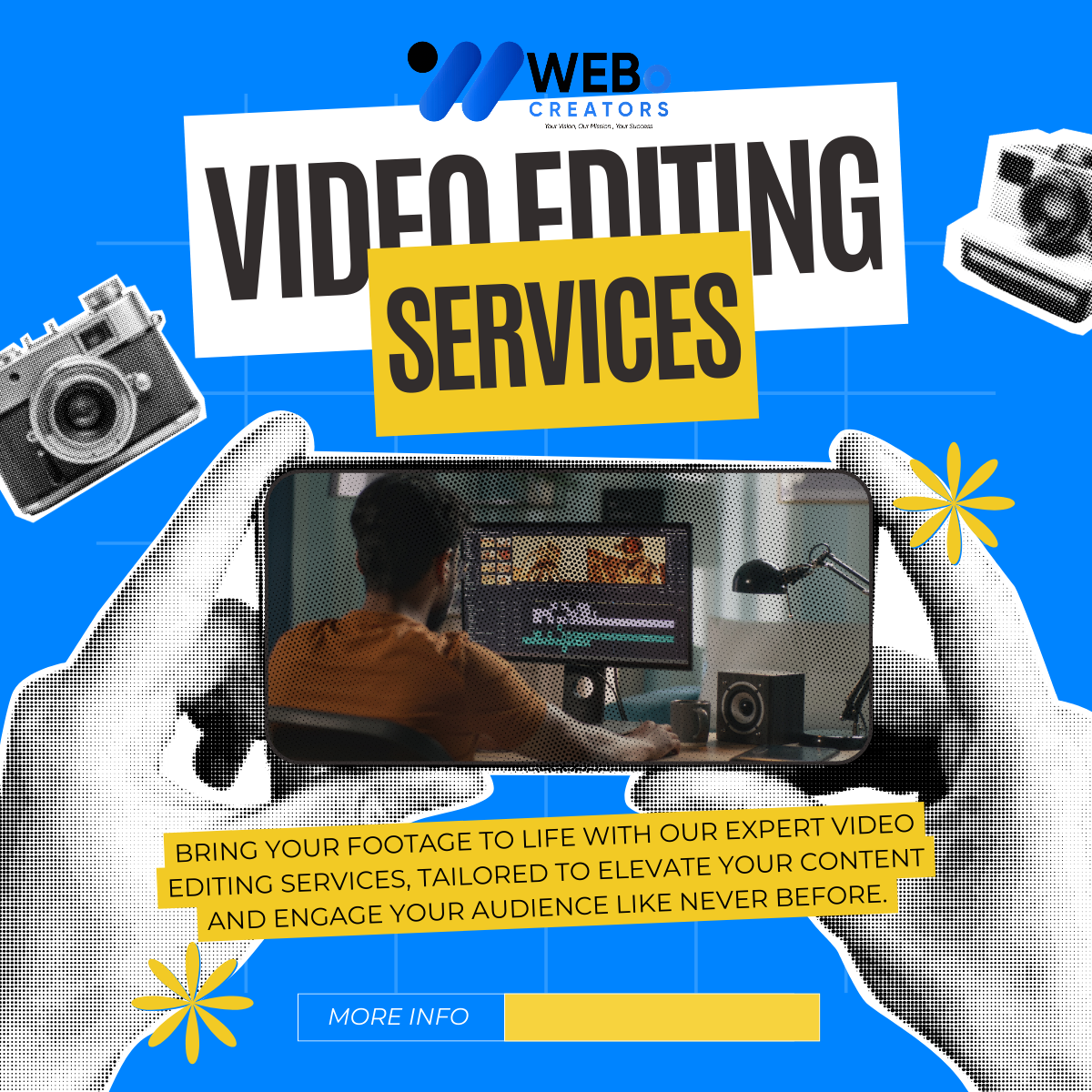 Best Social Media Video Video Editing & Post Production Services Online in Lahore