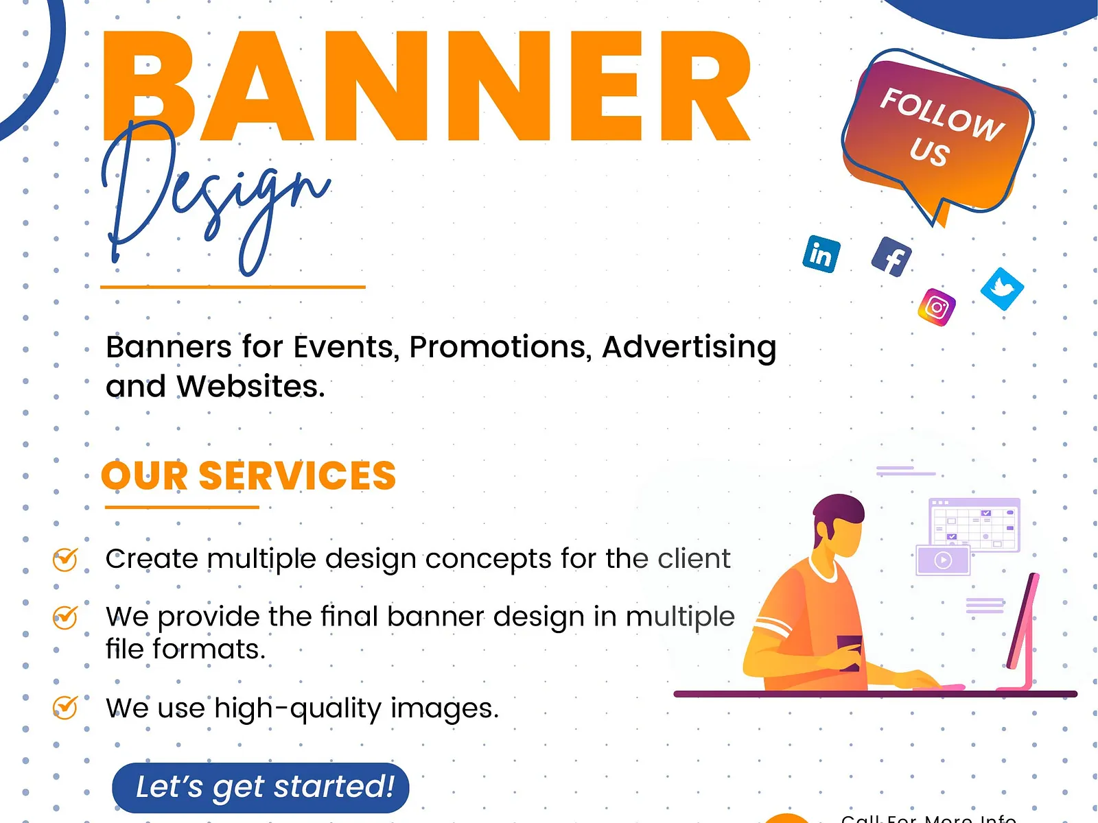 Web Banner & Social Banner Design Services in Lahore