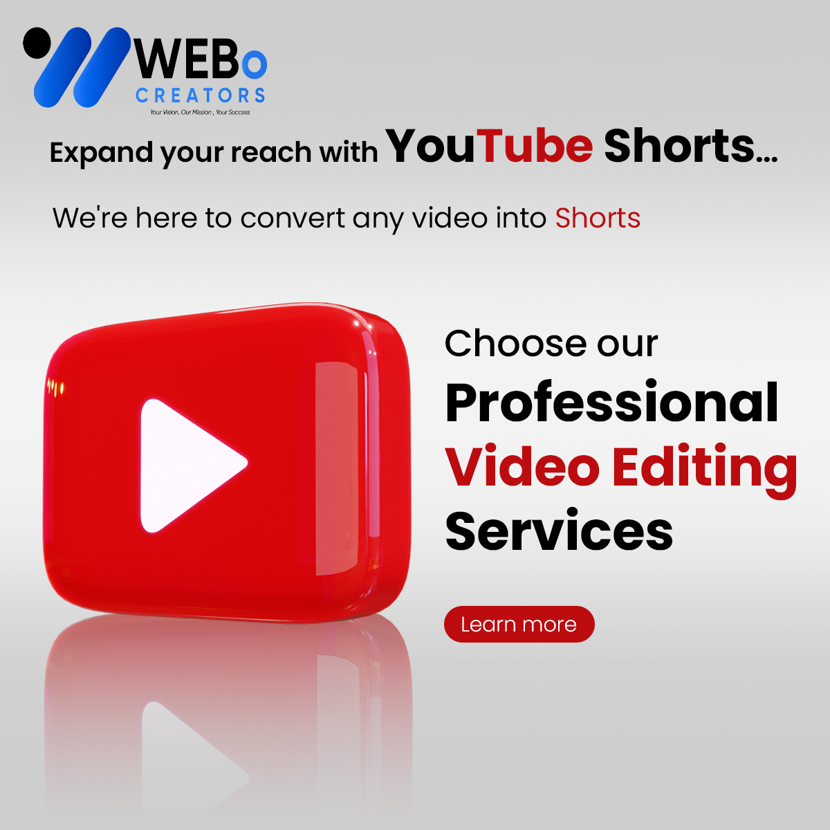 Outsource YouTube Video Editing Services | Youtube Video Editing Agency in Lahore